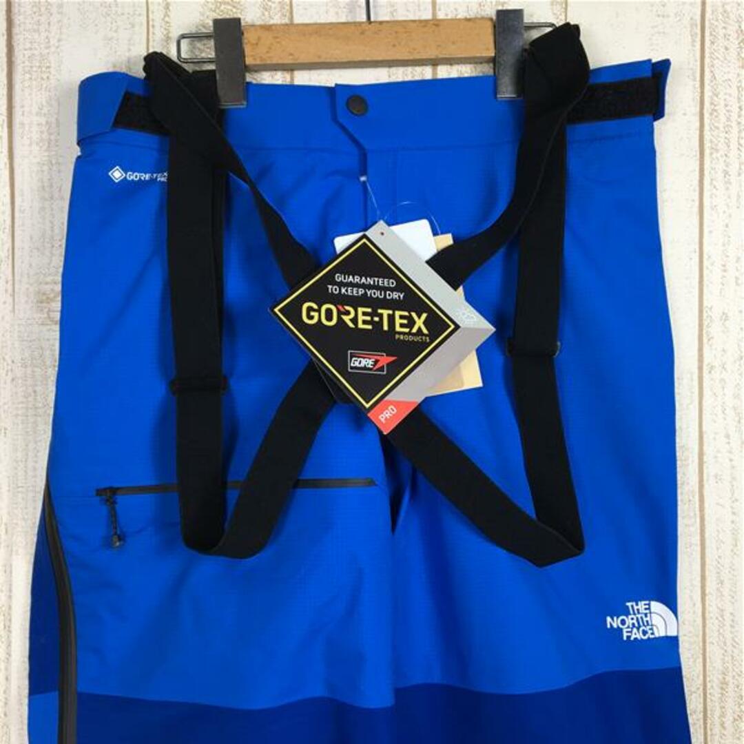 MENs L  ノースフェイス ハイブリッド ライエル パンツ Hybrid Lyell Pant ゴアテックスプロ ストレッチ ハードシェル NORTH FACE NP62002 CB クリアレイクブルー ブルー系84cmウエスト