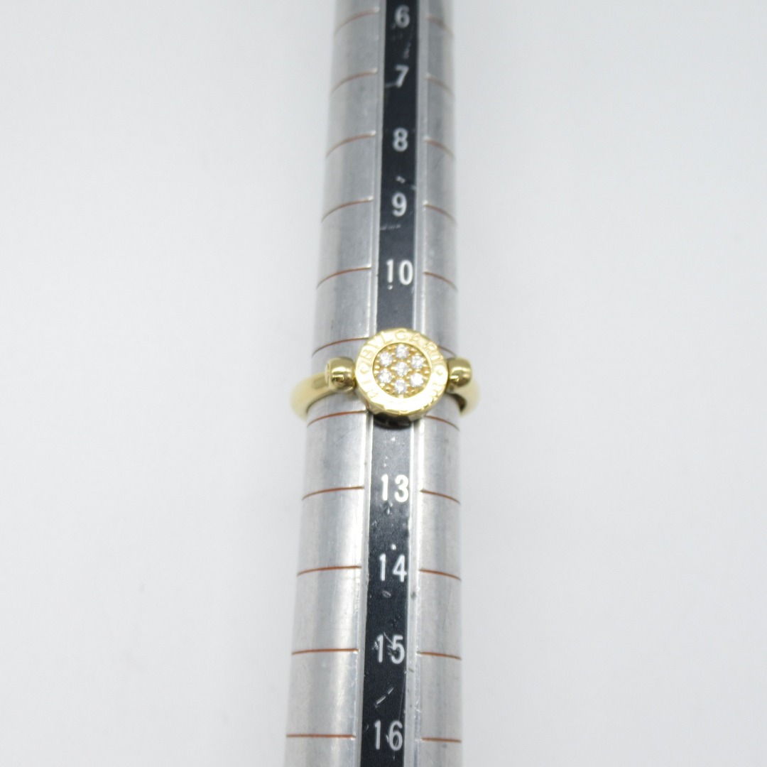 BVLGARI(ブルガリ)のブルガリ ブルガリブルガリ フリップ ダイヤ リング リング・指輪 レディースのアクセサリー(リング(指輪))の商品写真