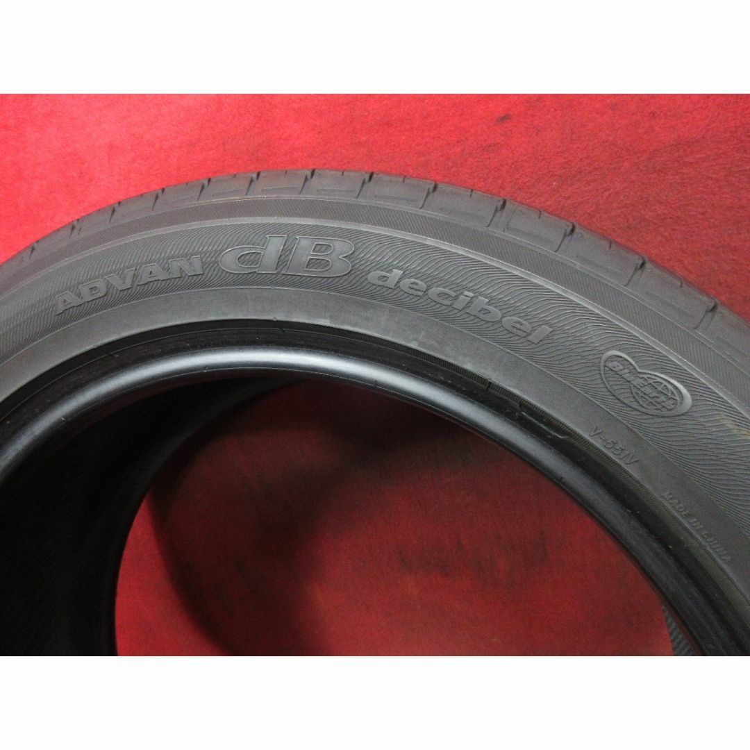 ヨコハマ(ヨコハマ)の中古タイヤ 2本  225/50R18 ヨコハマ ★14097T 自動車/バイクの自動車(タイヤ)の商品写真