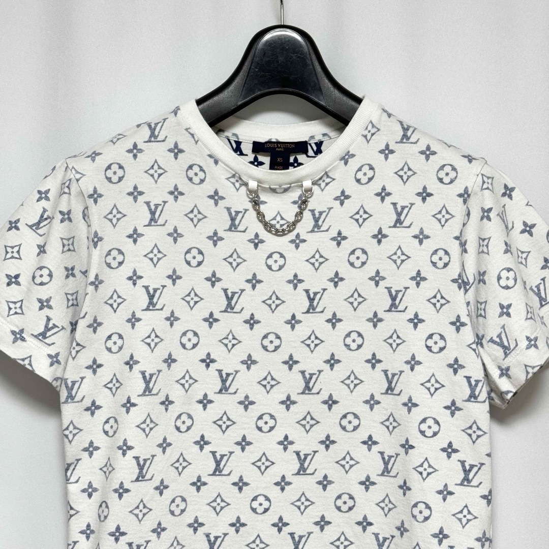 使用感の少ない美品ＳＡLOUIS VUITTON tシャツ エスカルプリンテッド