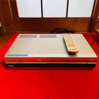 ソニー(SONY)のSONY DVD/VHS ビデオデッキ ジャンク品　SLV-D383P(DVDプレーヤー)