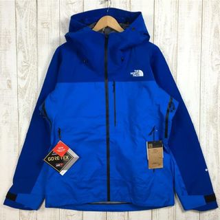 ザノースフェイス(THE NORTH FACE)のMENs L  ノースフェイス ハイブリッド ライエル ジャケット Hybrid Lyell Jacket ゴアテックスプロ ストレッチ ハードシェル フーディ NORTH FACE NP62001 CB クリアレイクブルー ブルー系(その他)