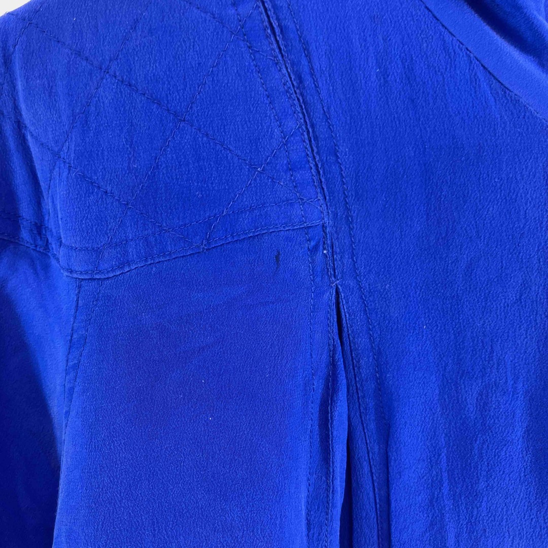 FUDA メンズ  ブルゾンジャケット 青 ブルー メンズのジャケット/アウター(ブルゾン)の商品写真