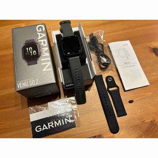 ガーミン(GARMIN)のGarmin Venu Sq 2 （Shadow Gray/Slate）(その他)