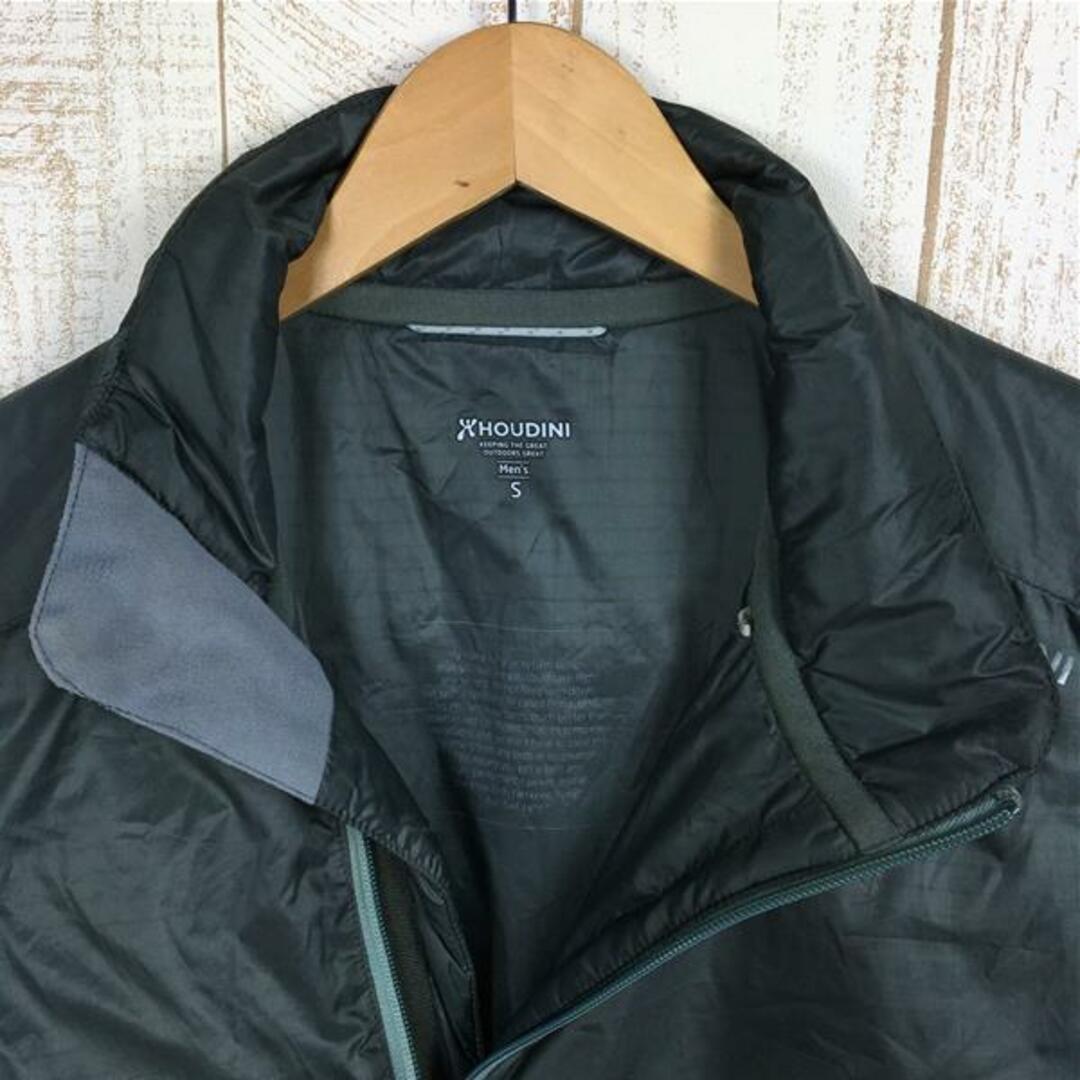 MENs S  フーディニ フライ ジャケット Fly Jacket プリマロフトゴールド インサレーション HOUDINI 226934 グリーン系 メンズのメンズ その他(その他)の商品写真