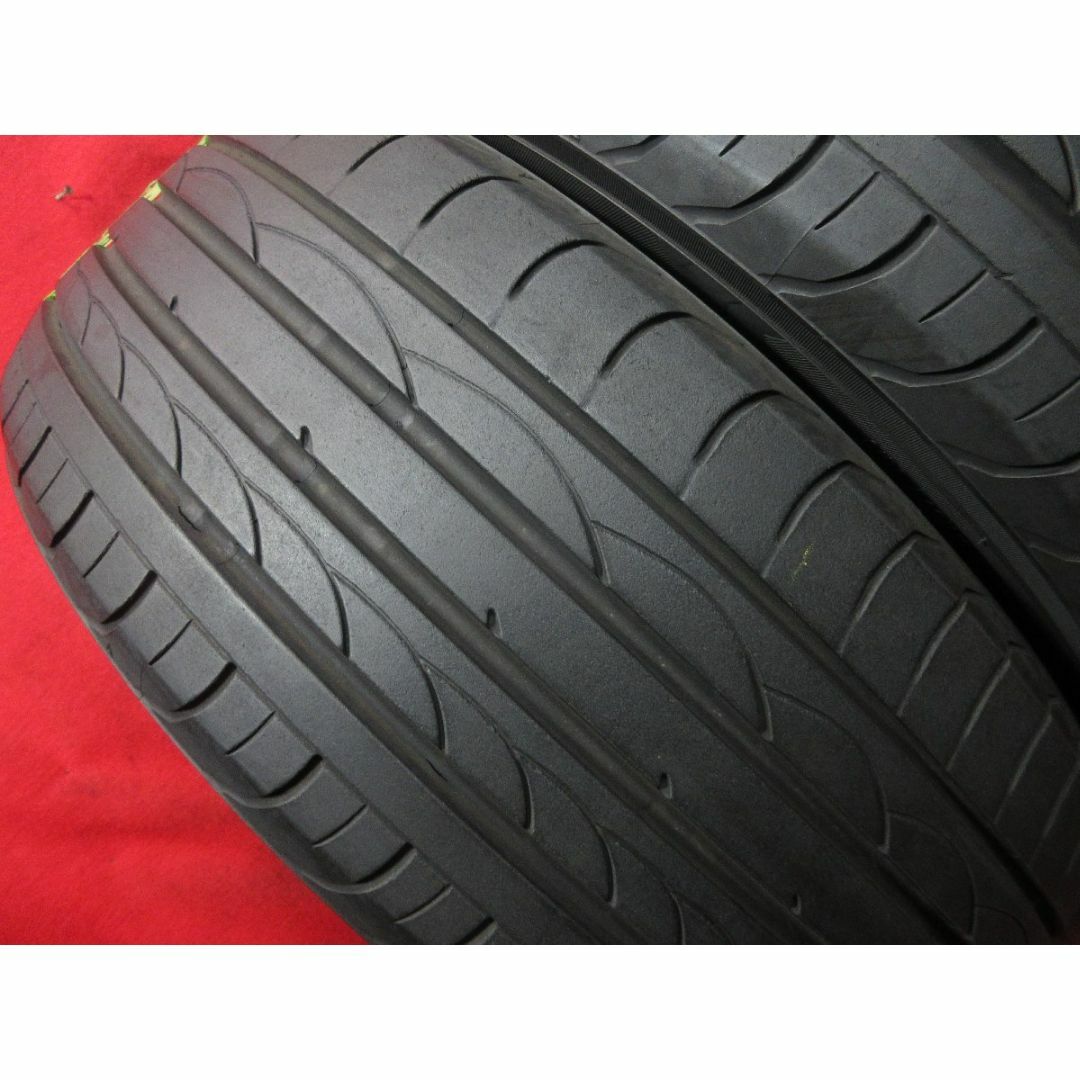 ヨコハマ(ヨコハマ)の中古タイヤ 2本  225/50R18 ヨコハマ ★14103T 自動車/バイクの自動車(タイヤ)の商品写真