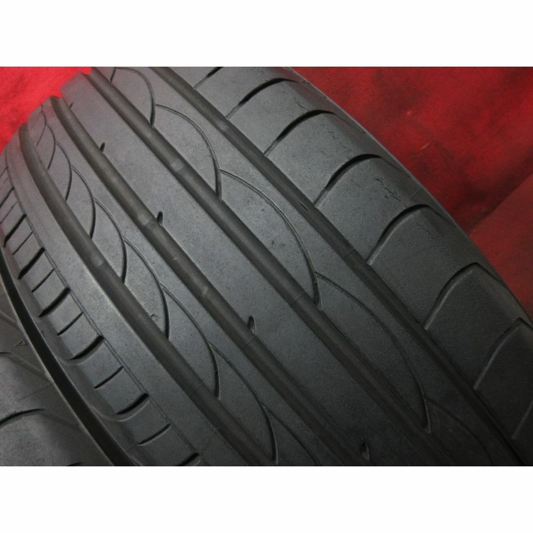 ヨコハマ(ヨコハマ)の中古タイヤ 2本  225/50R18 ヨコハマ ★14103T 自動車/バイクの自動車(タイヤ)の商品写真