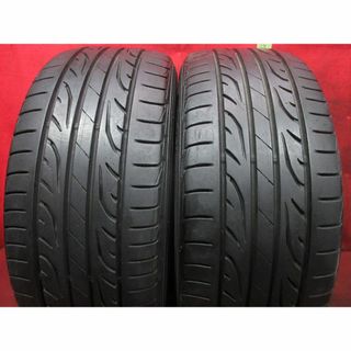 ダンロップ(DUNLOP)の中古タイヤ 2本  235/50R18 ダンロップ ★14107T(タイヤ)