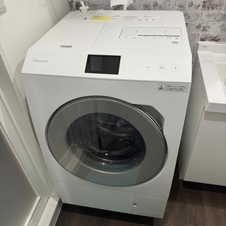 パナソニック(Panasonic)のPanasonic ドラム式洗濯機 NA-LX129BL(洗濯機)