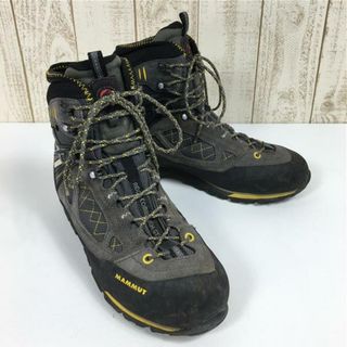 マムート(Mammut)のMENs 27.0cm  マムート リッジ コンビ ハイ ゴアテックス Ridge Combi High GTX アルパインブーツ MAMMUT 3010-00800 Graphite / Vibrant グレー系(その他)