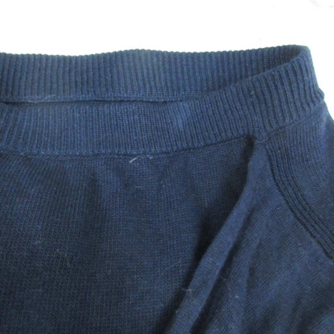 DRESSLAVE(ドレスレイブ)のドレスレイブ ニットスカート タイトスカート ロング丈 マキシ丈 無地 38 紺 レディースのスカート(ロングスカート)の商品写真
