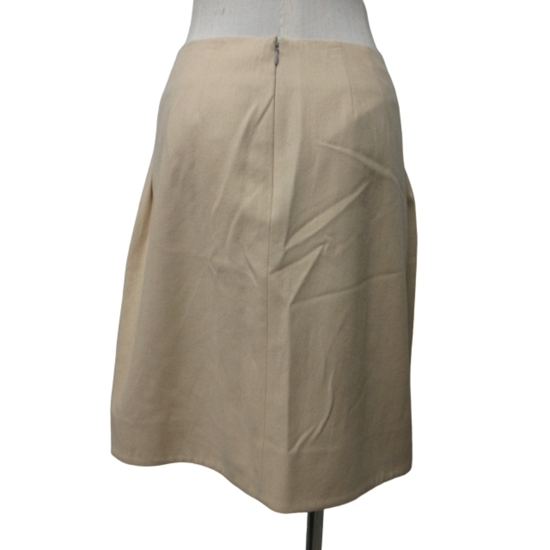 Chloe(クロエ)のクロエ CHLOE ウール スカート ひざ丈 36 約S クリーム レディースのスカート(その他)の商品写真