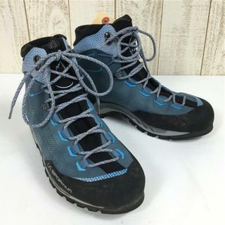 スポルティバ(LA SPORTIVA)のWOMENs 25.5cm  スポルティバ トランゴ テック レザー ウーマン ゴアテックス Trango Tech Leather Women GTX トレッキングシューズ SPORTIVA 21T Slate/Topaz ブルー系(その他)