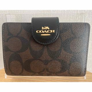 コーチ(COACH)の【COACH】ミディアム コーナー ジップ ウォレット(財布)