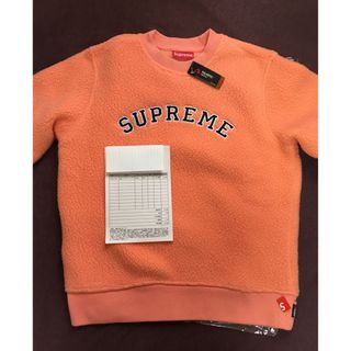 シュプリーム(Supreme)の新品Supreme 17aw ポーラテック フリース ピンクアーチロゴ(その他)