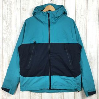 ヘリーハンセン(HELLY HANSEN)のUNISEX L  ヘリーハンセン リスパイア ウォーム ジャケット Respire Warm Jacket Octa（オクタ）アクティブインサレーション アクティブフリース フーディ HELLY HANSEN HH12377 AG Aurora Green グリーン系(その他)