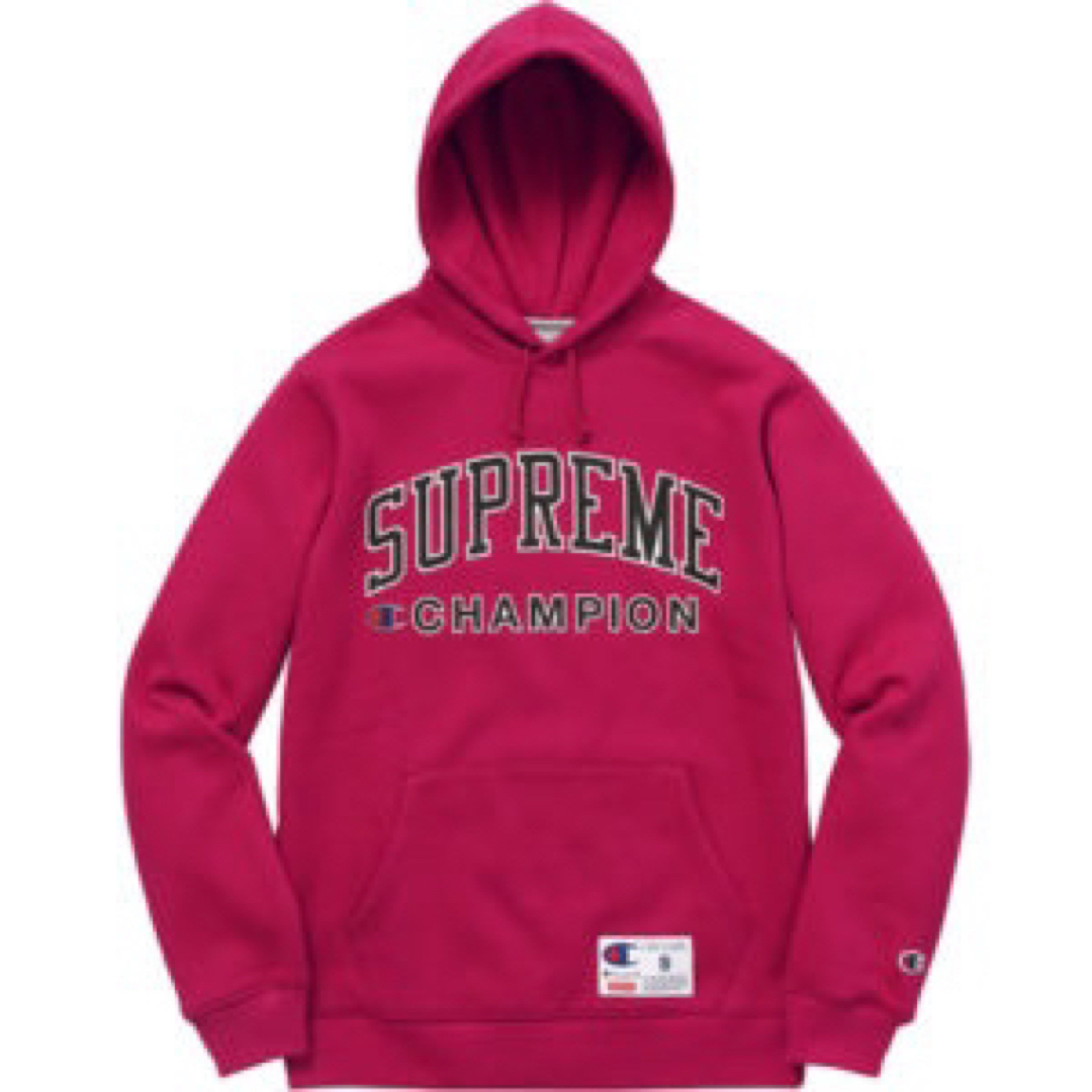 新品Supreme Champion ﾁｬﾝﾋﾟｵﾝ ﾊﾟｰｶｰパーカー