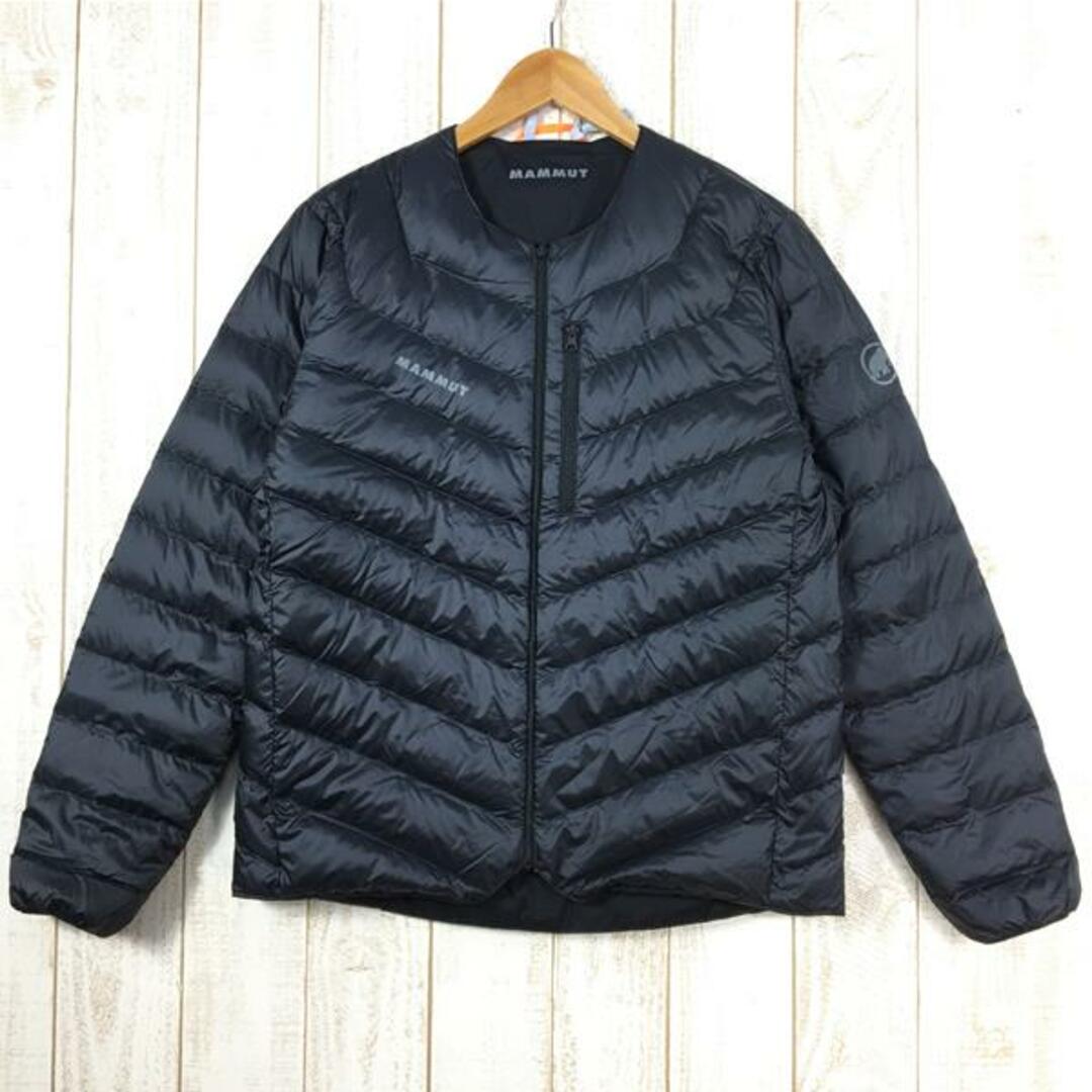 Mammut(マムート)のMENs S  マムート セオン インサレーション カーディガン Seon IN Cardigan 750FPダウン ジャケット リバーシブル MAMMUT 1013-00653 ブラック系 メンズのメンズ その他(その他)の商品写真