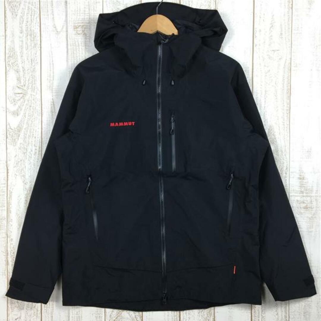 カラーMENs M  マムート アヤコ プロ 2.0 ハードシェル フーデッド ジャケット クラシック Ayako Pro 2.0 HS Hooded Jacket Classic ゴアテックス フーディ MAMMUT 1010-30750 ブラック系