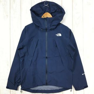 ザノースフェイス(THE NORTH FACE)のMENs S  ノースフェイス クライム ライト ジャケット Climb Light Jacket ゴアテックス レインシェル フーディ NORTH FACE NP62303 ネイビー系(その他)