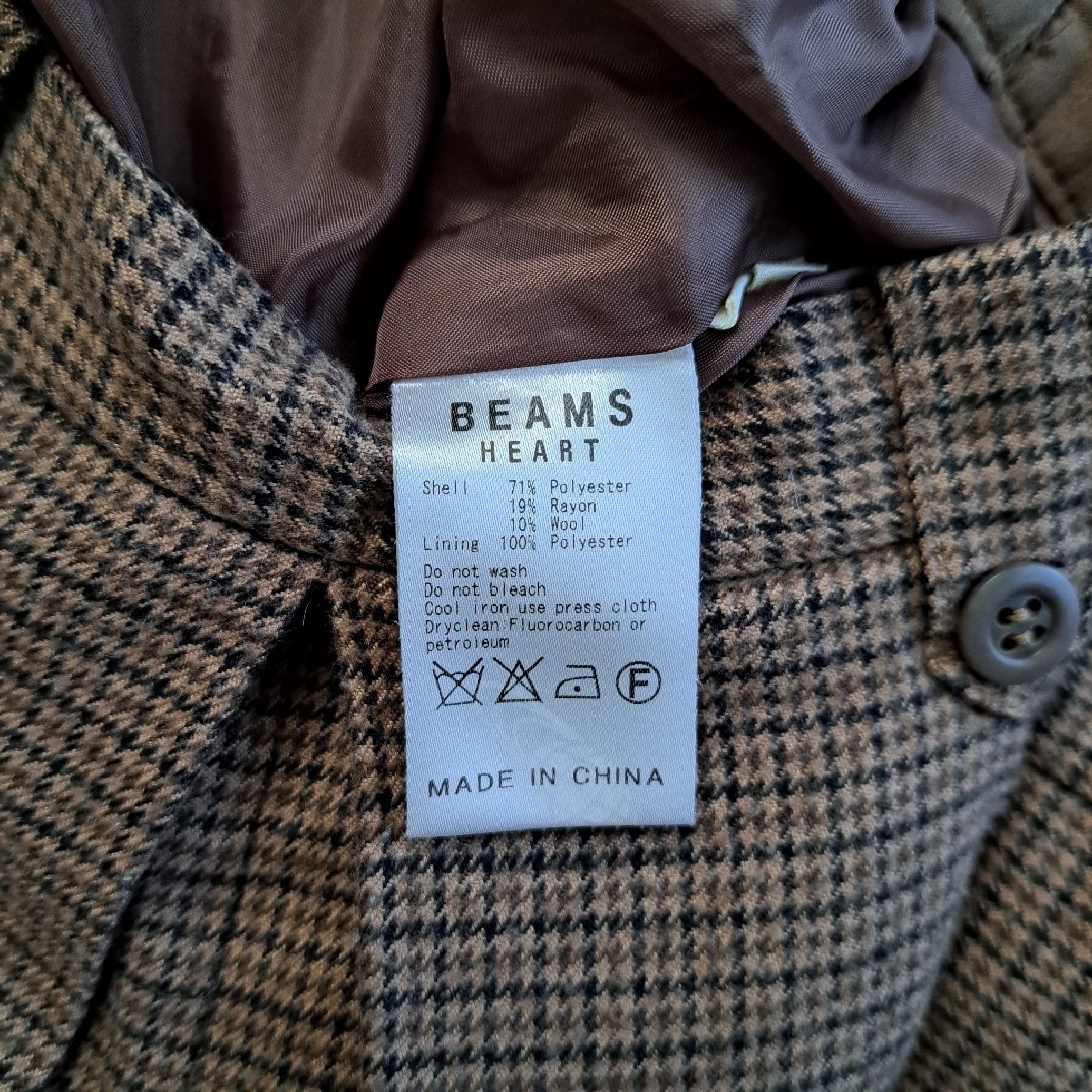 BEAMS(ビームス)のBEAMS HEART ワイドパンツ レディースのパンツ(カジュアルパンツ)の商品写真