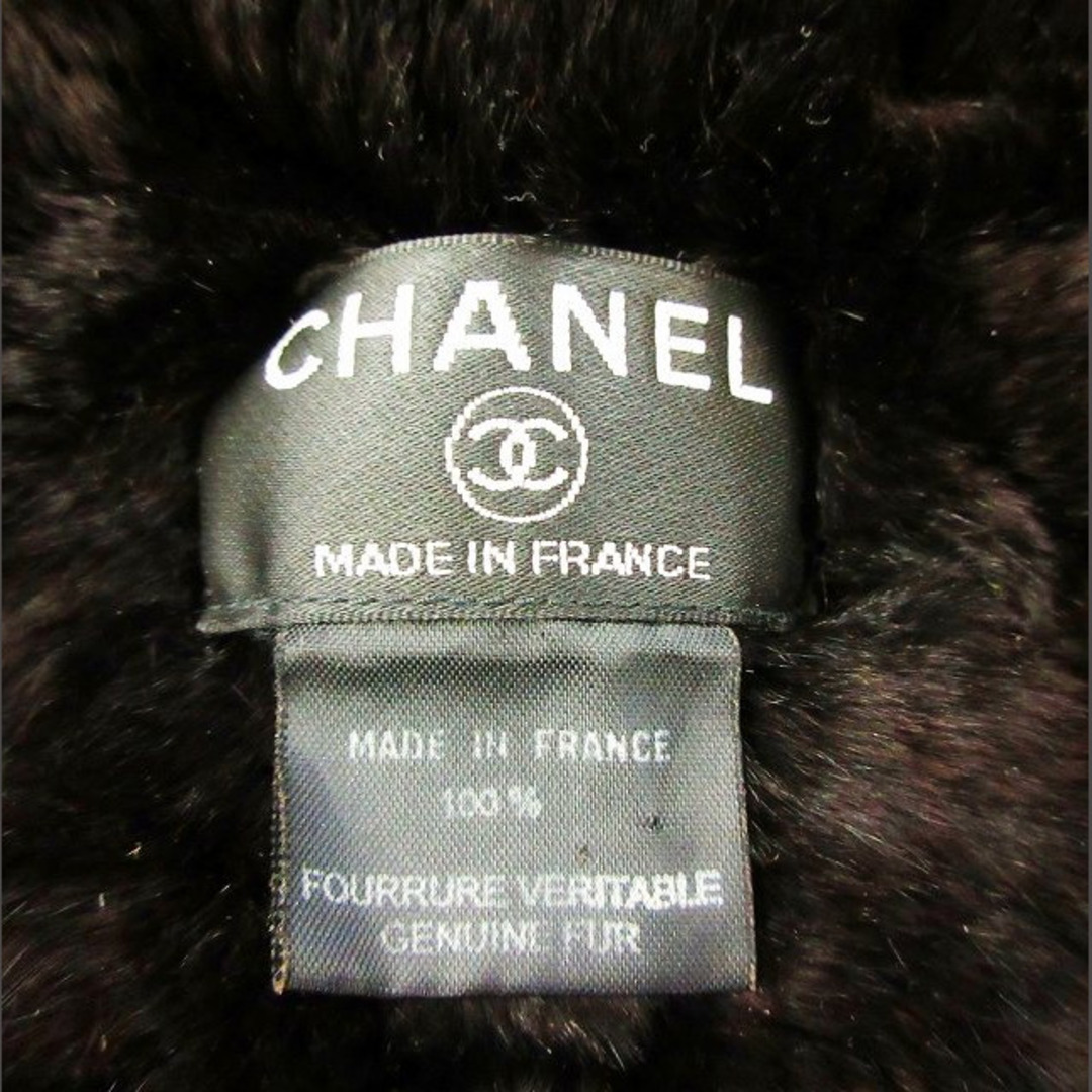 CHANEL(シャネル)のシャネル オリラグ ラビットファー ストール ティペット ショール マフラー メンズのファッション小物(マフラー)の商品写真
