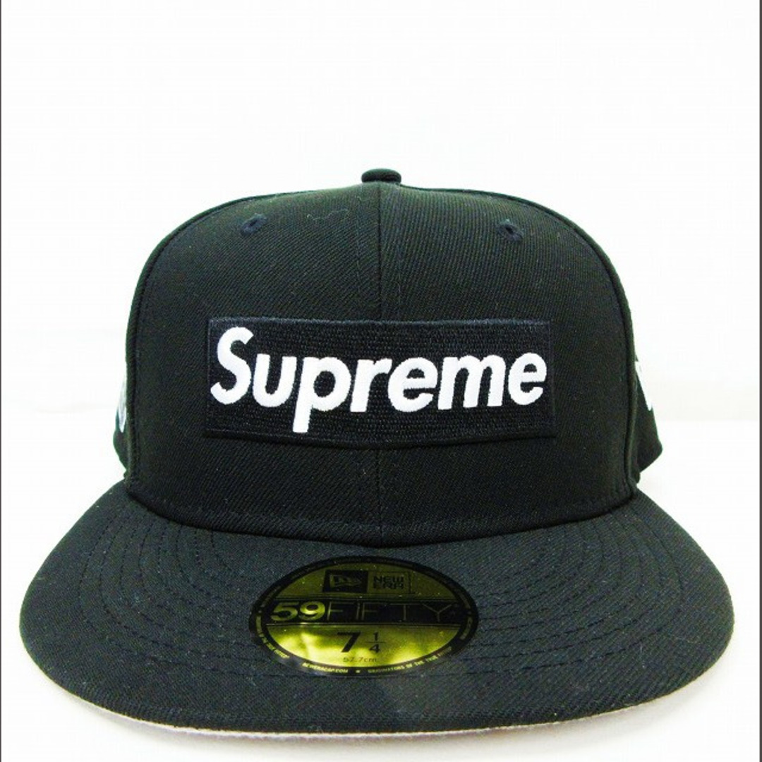 シュプリーム 22AW Box Logo New Era キャップ 7 1/47cm頭周り