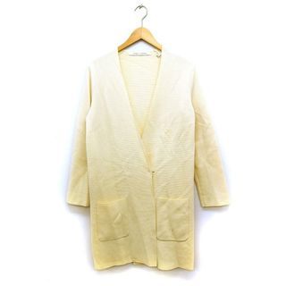 ユニクロ(UNIQLO)のユニクロ UNIQLO AND LEMAIRE ニット ロング カーディガン(カーディガン)