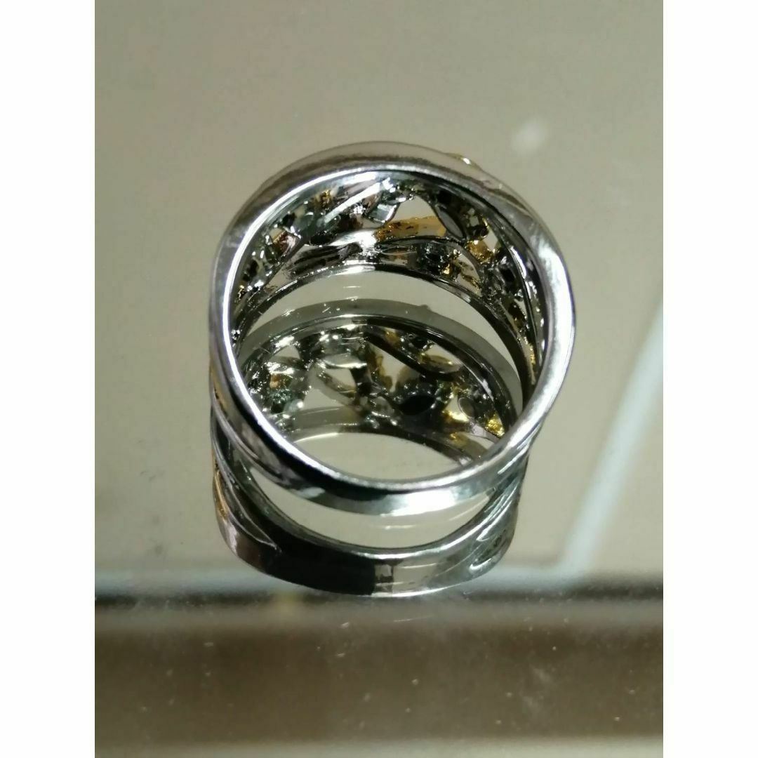 【A181】リング　アクサセリー　メンズ　指輪　マルチカラー　20号 レディースのアクセサリー(リング(指輪))の商品写真