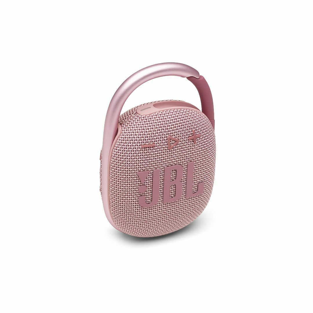 【色: ピンク】JBL CLIP4 Bluetoothスピーカー USB C充電オーディオ機器