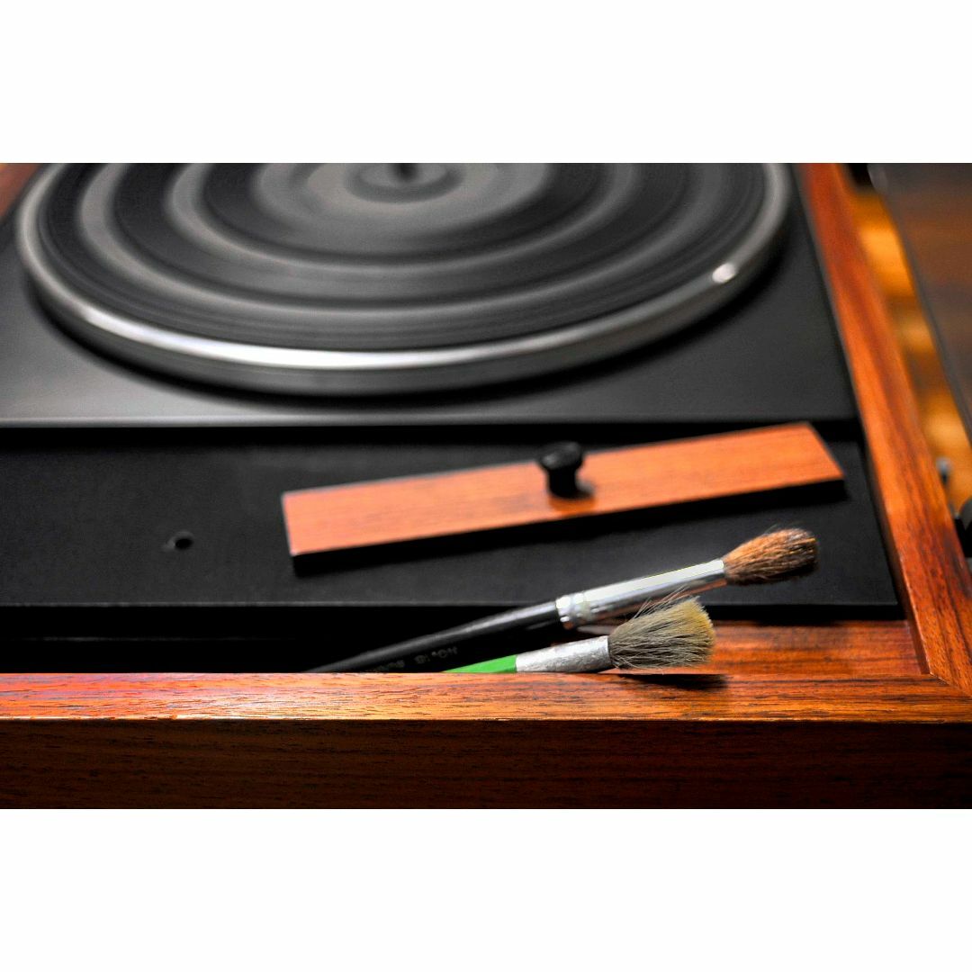 ☆MICRO レコードプレーヤー型クリーナー MR-611 (チークカラー) ☆MICRO レコードプレーヤー型クリーナー MR-611 (チークカラー)