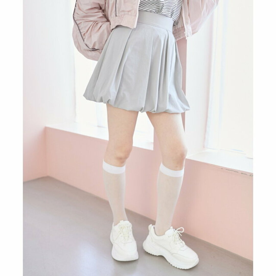 MAJESTIC LEGON(マジェスティックレゴン)の【アイボリー】バルーンスカパン レディースのパンツ(キュロット)の商品写真