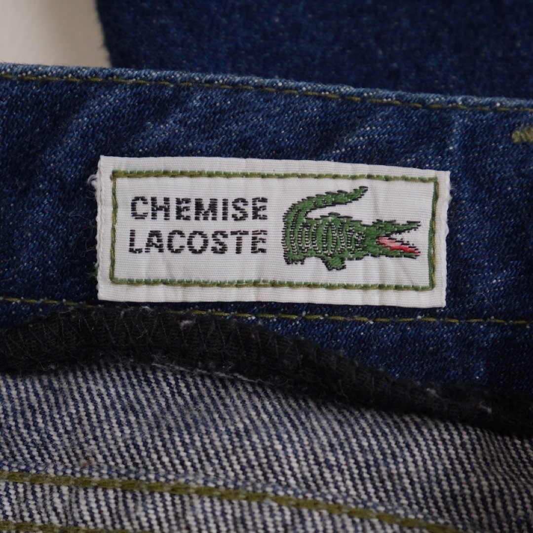 LACOSTE(ラコステ)のOLD LACOSTE 80s オールド ラコステ ディナージーンズ★日本製 レディースのパンツ(デニム/ジーンズ)の商品写真