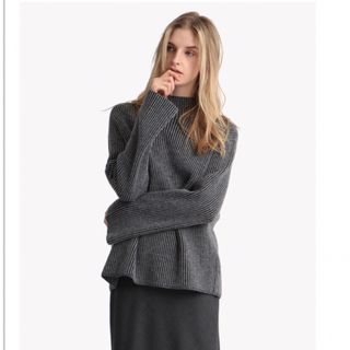 セオリー(theory)のセオリー ニット Charmant Oversized Funnel Neck(ニット/セーター)