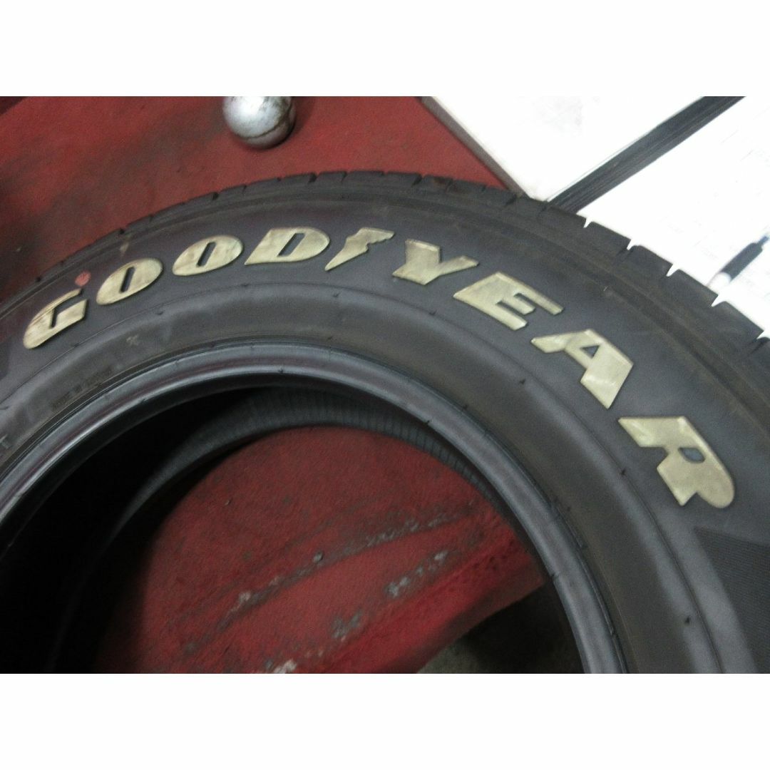 Goodyear(グッドイヤー)の中古タイヤ 2本  195/80R15 グッドイヤー ★14136T 自動車/バイクの自動車(タイヤ)の商品写真