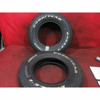 グッドイヤー(Goodyear)の中古タイヤ 2本  195/80R15 グッドイヤー ★14136T(タイヤ)