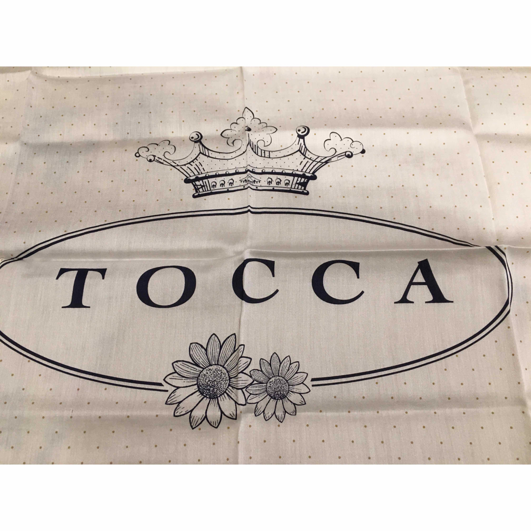 TOCCA(トッカ)の＊TOCCA＊　ハンカチ　未使用品です。 レディースのファッション小物(ハンカチ)の商品写真