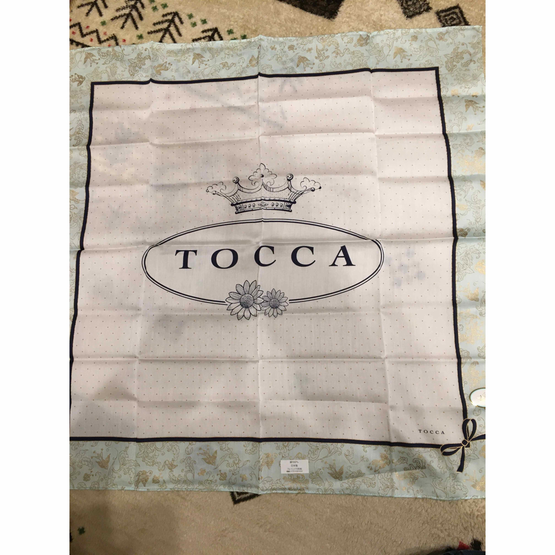 TOCCA(トッカ)の＊TOCCA＊　ハンカチ　未使用品です。 レディースのファッション小物(ハンカチ)の商品写真