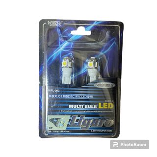 【未開封】Ligaro マルチバルブ 2個入 品番：WFL-002(車外アクセサリ)