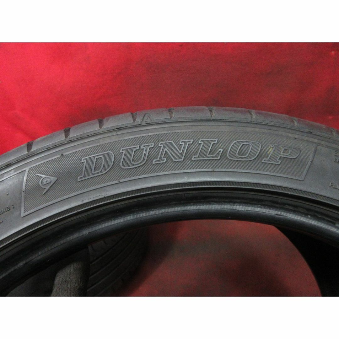 DUNLOP(ダンロップ)の中古タイヤ 2本  245/40RF19 ダンロップ ★14139T 自動車/バイクの自動車(タイヤ)の商品写真