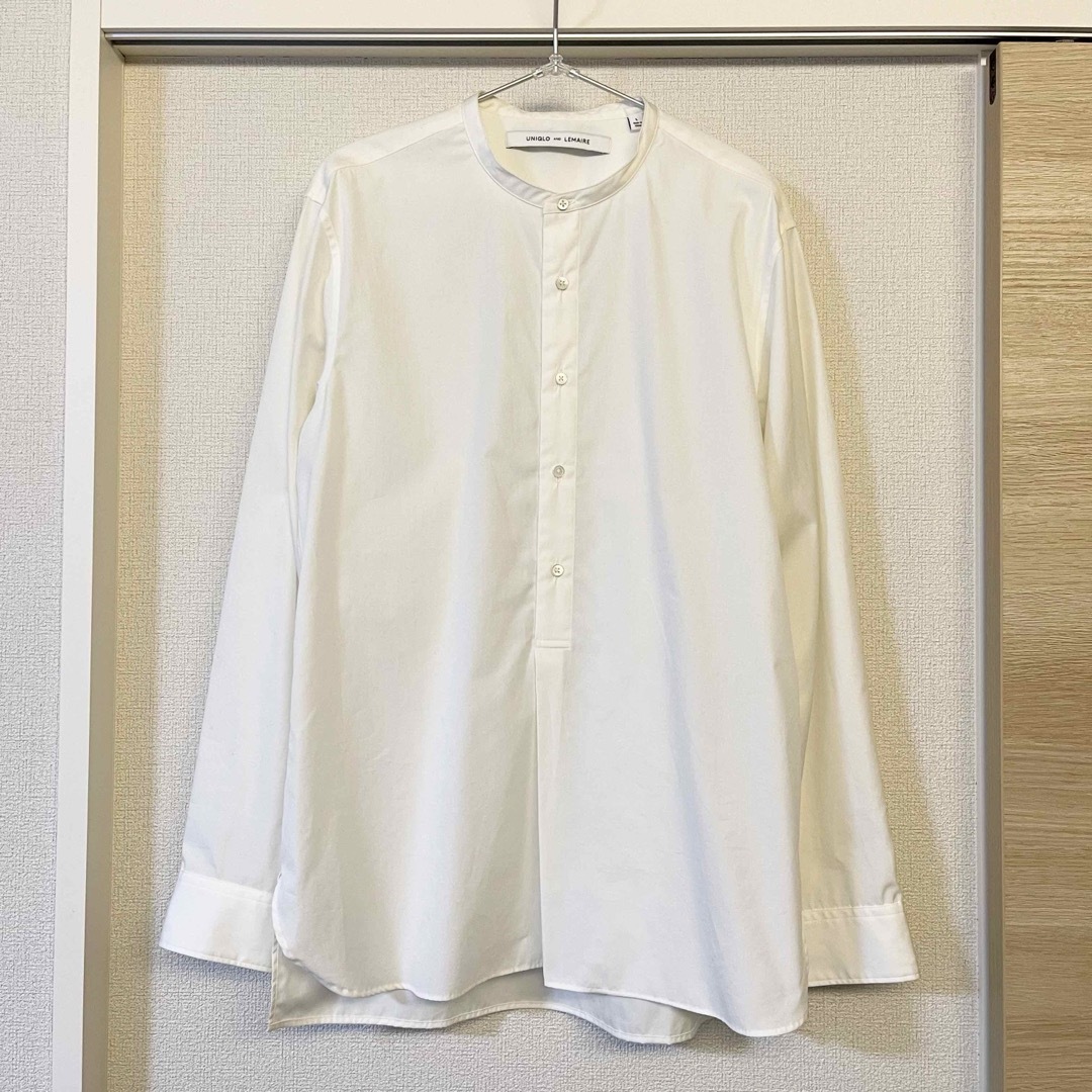 UNIQLO - 【初期タグ‼️】UNIQLO AND LEMAIRE スタンドカラー UNIQLO - 【初期タグ‼️】UNIQLO AND LEMAIRE スタンドカラー