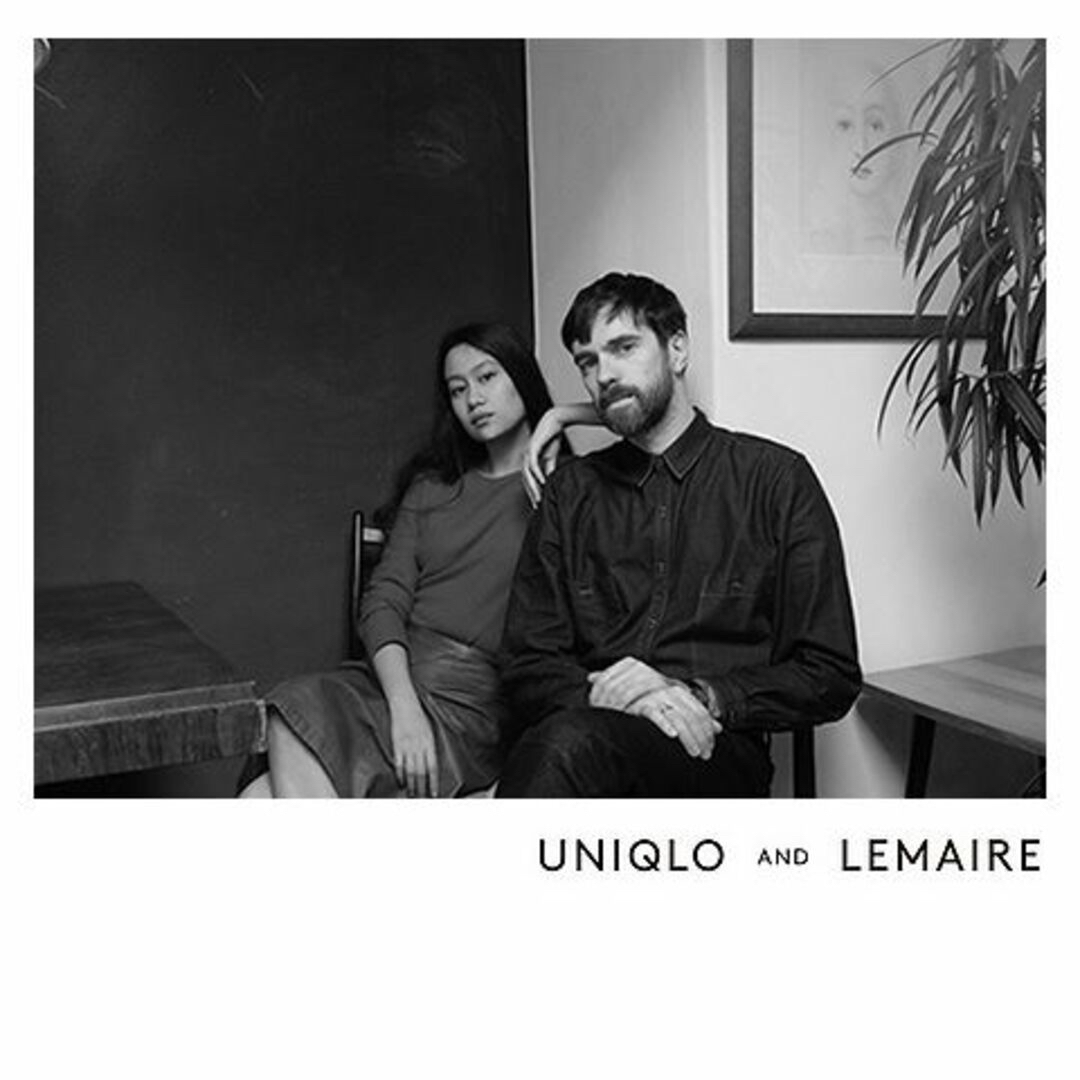 UNIQLO(ユニクロ)の【初期タグ‼️】UNIQLO AND LEMAIRE　スタンドカラーシャツ B メンズのトップス(シャツ)の商品写真