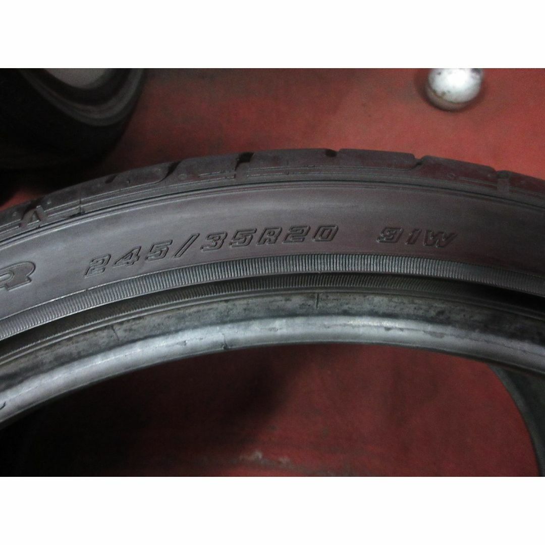 Goodyear(グッドイヤー)の中古タイヤ 2本  245/35R20 グッドイヤー ★14143T 自動車/バイクの自動車(タイヤ)の商品写真