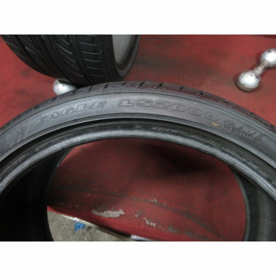 Goodyear(グッドイヤー)の中古タイヤ 2本  245/35R20 グッドイヤー ★14143T 自動車/バイクの自動車(タイヤ)の商品写真