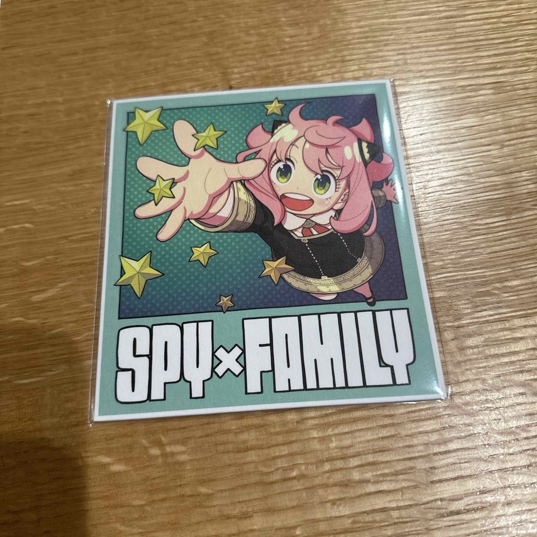 SPY×FAMILY 映画特典 エンタメ/ホビーのおもちゃ/ぬいぐるみ(キャラクターグッズ)の商品写真