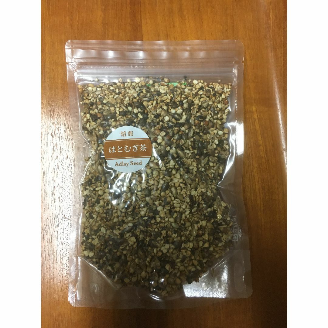 はとむぎ茶　長野県産　無農薬　焙煎　250g 食品/飲料/酒の飲料(茶)の商品写真