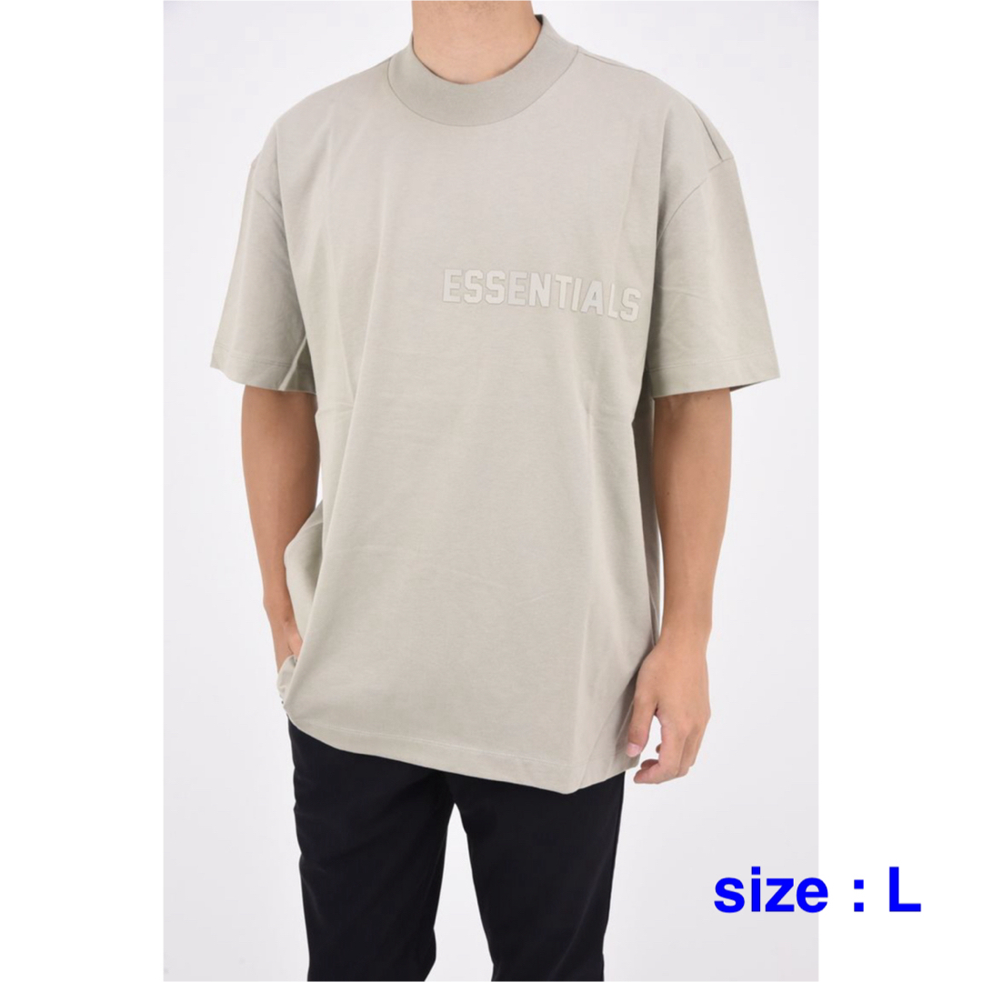 メンズESSENTIALS　MESA CHEST LOGO TEE