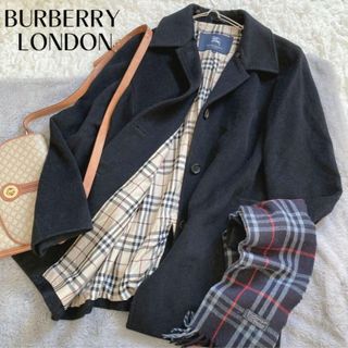 バーバリー(BURBERRY) チェック チェスターコート(レディース)の通販