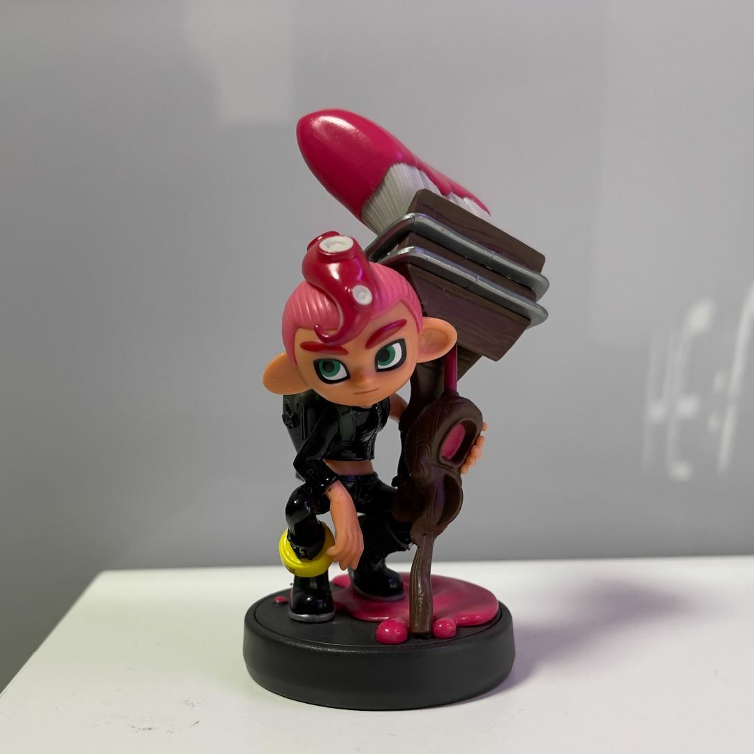 Nintendo Switch(ニンテンドースイッチ)のamiibo スプラトゥーン 2 5点セット 箱なし　単品売り可 エンタメ/ホビーのフィギュア(ゲームキャラクター)の商品写真