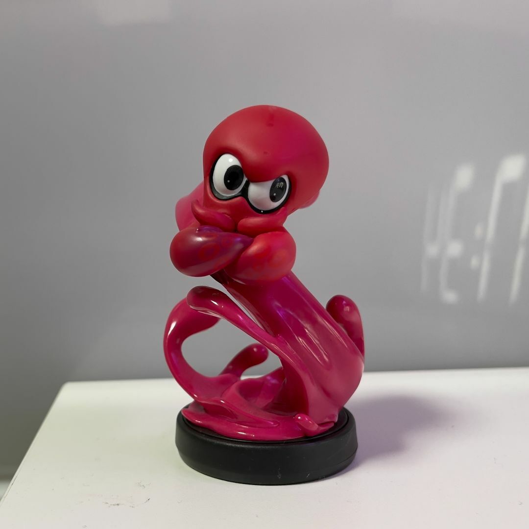 Nintendo Switch(ニンテンドースイッチ)のamiibo スプラトゥーン 2 5点セット 箱なし　単品売り可 エンタメ/ホビーのフィギュア(ゲームキャラクター)の商品写真